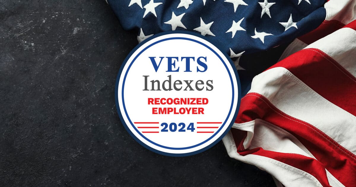 Goldbelt, Inc. honored as a 2024 VETS Indexes Recognized Employer