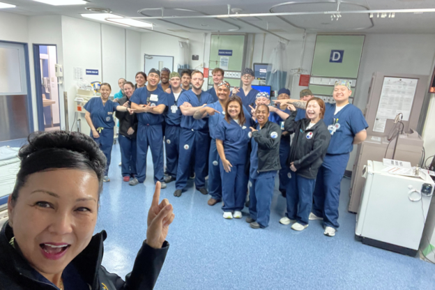 Genovieve Ambulo Recognized with DAISY Award Nomination
