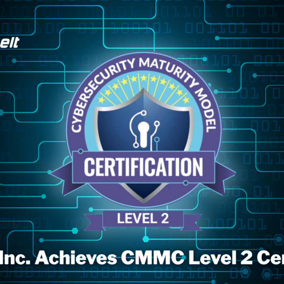 Goldbelt CMMC Level 2 Achievement- Web Post