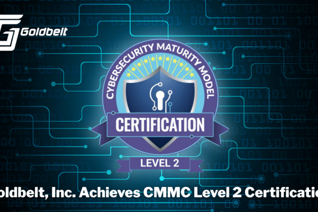 Goldbelt CMMC Level 2 Achievement- Web Post